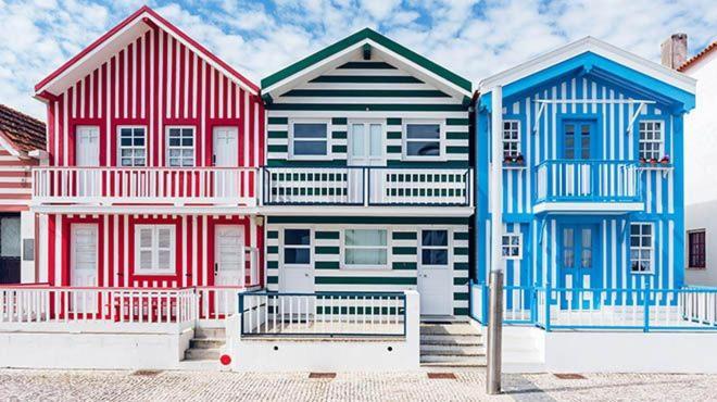Appartamento Casa Do Carril Aveiro Esterno foto